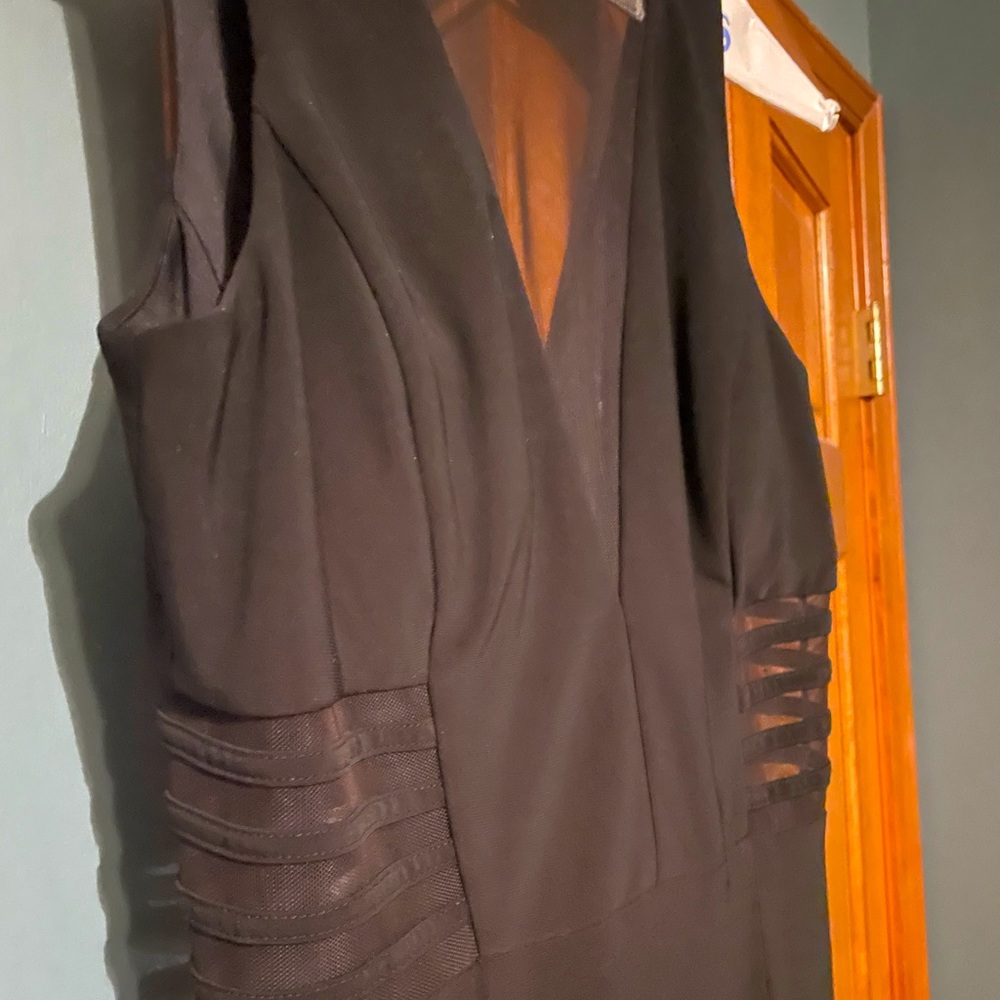 Nightway evening gown.